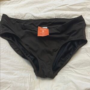 Land’s End Women's Brown Swim Bottoms